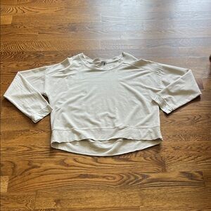 Harlow Off-White Long Sleeve Tee